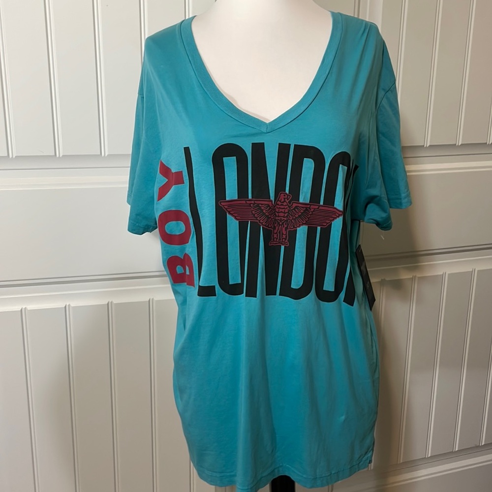 NWT Boy London V-Neck Top (P100)